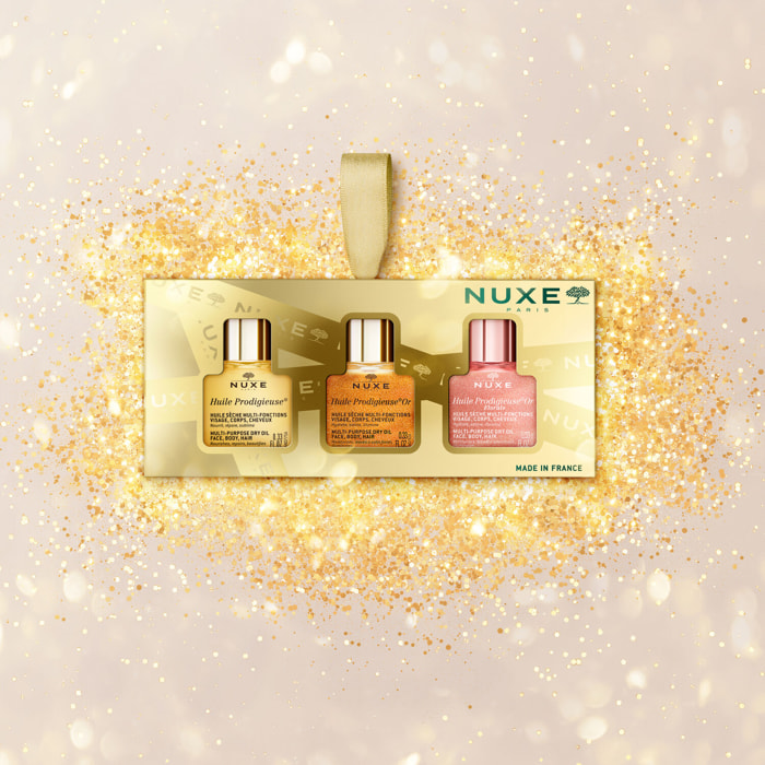 Huile Prodigieuse - Coffret Huile Prodigieuse® Or 10ml + 2 Produits