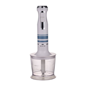 Bergner Noia Set batidora de mano 1000W con chopper 0,5L, batidor y vaso 0,7L Noia BG