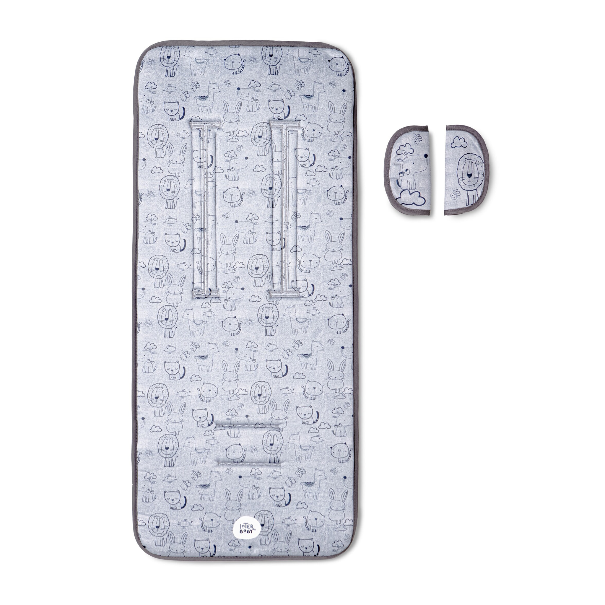 Colchoneta Mod Cat Gris