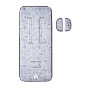 Colchoneta Mod Cat Gris