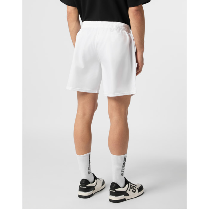 PLEIN SPORT Jogging Shorts SCRATCH