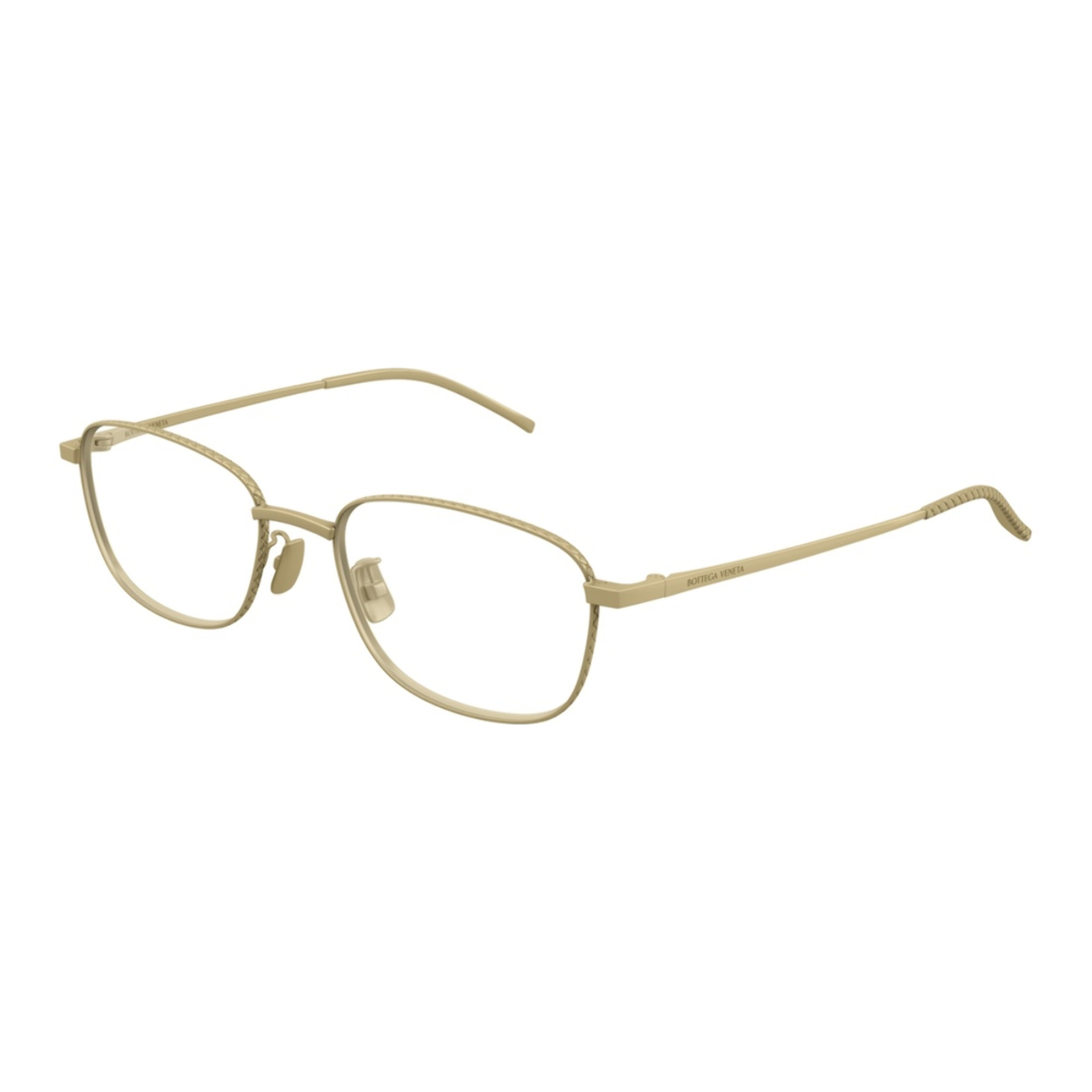 Gafas de Vista Bottega Veneta BV1473OA-003 de Titanio Unisex 52 mm