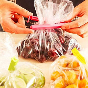 juego de 8 pinzas para bolsas de 10cm