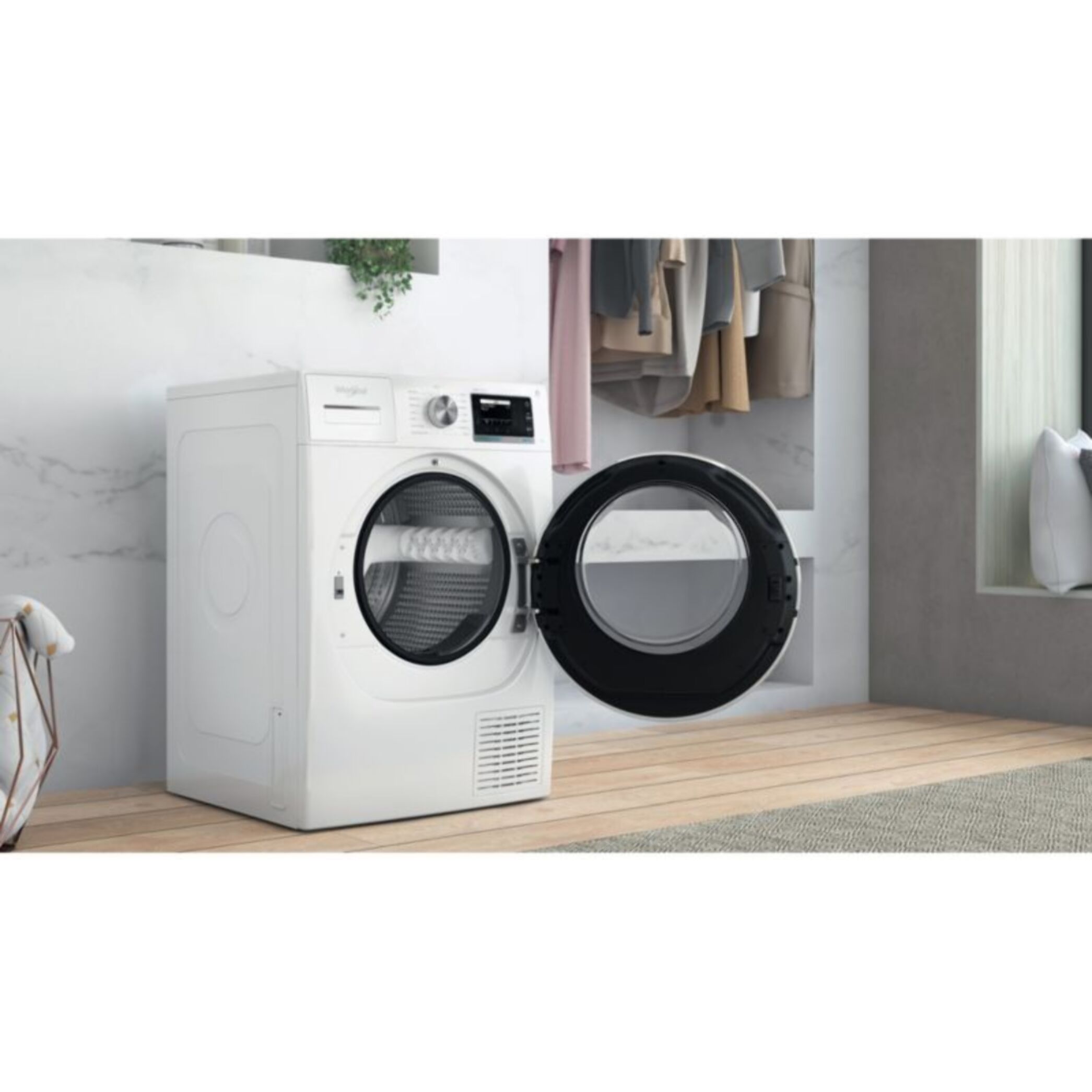 Sèche linge pompe à chaleur WHIRLPOOL W7XD95W FR Suprême Silence