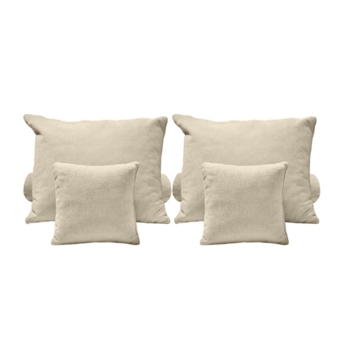 Lot de 6 coussins décoratifs pour lit - 6 variations - BOXSPRING & CIE