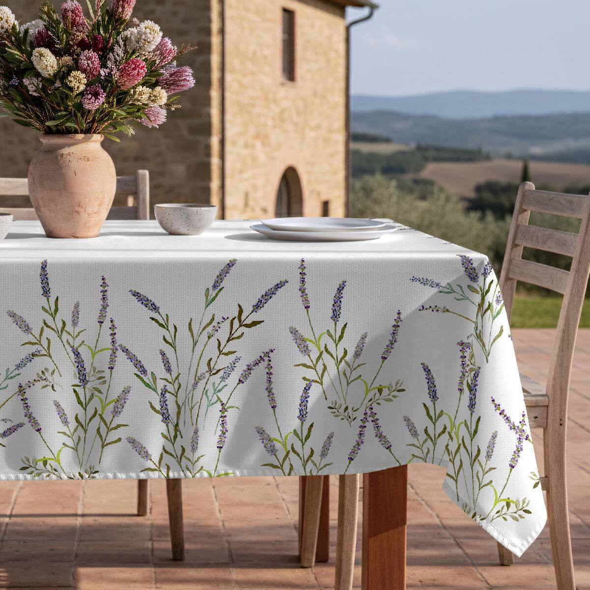 Mantel 100% algodón Lavender