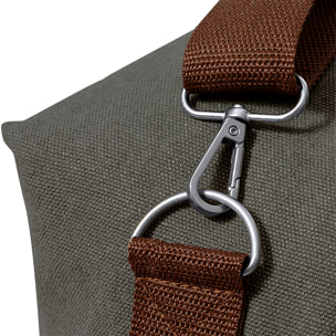 Bolso viaje retro canvas 475gsm