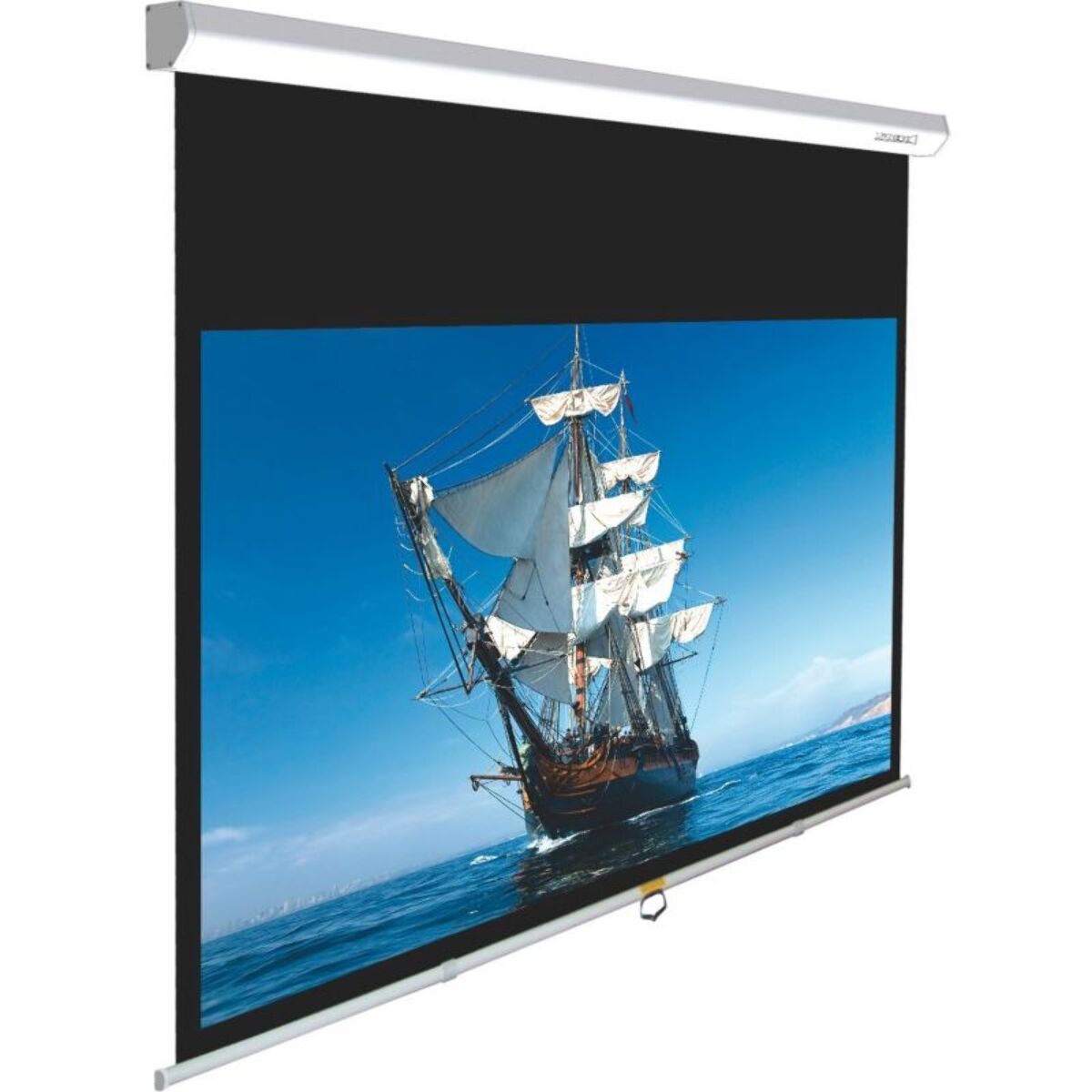 Ecran de projection LUMENE CAPITOL HD 240 C MANUAL SCREEN