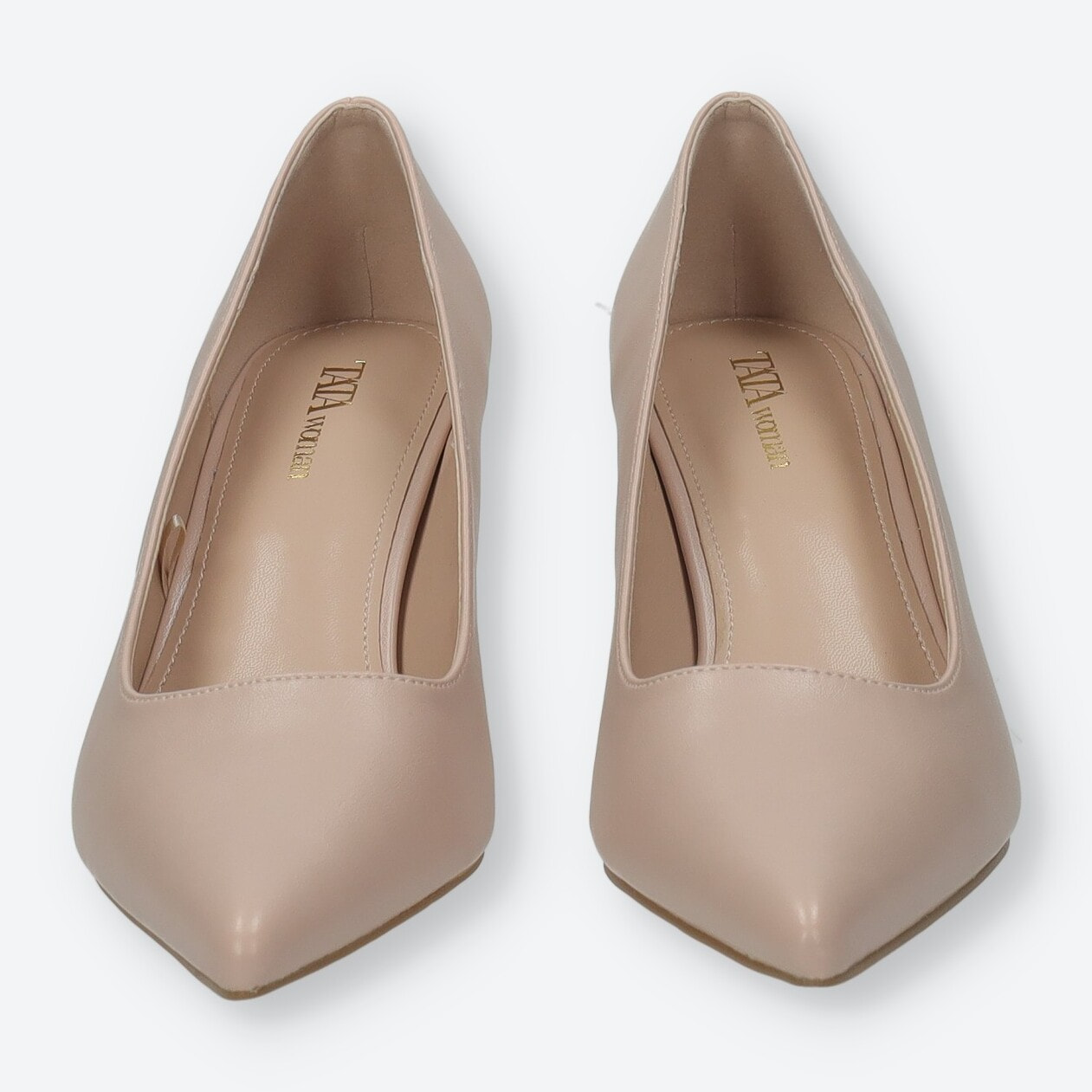 Décolleté Donna Tata Italia Beige