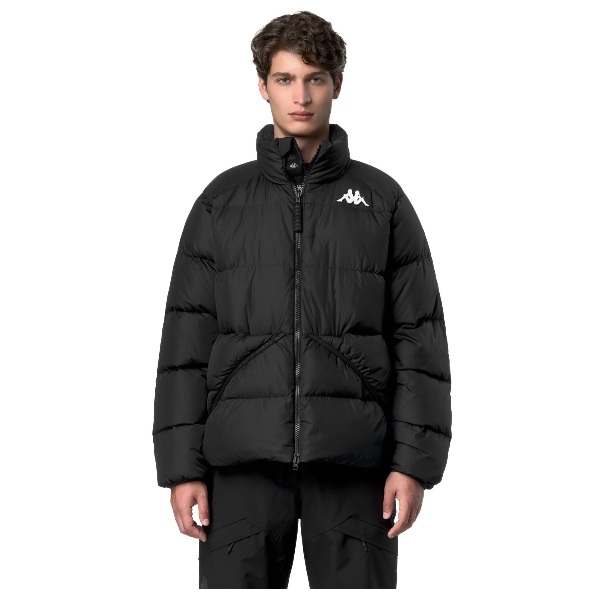 Kappa - Giacche Uomo Nero - 8Cento 849