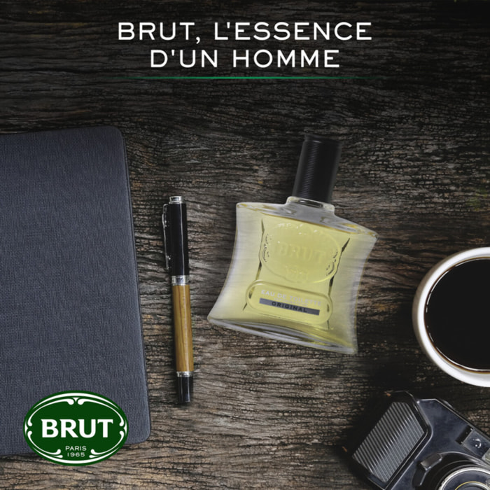 Pack de 3 - BRUT Eau de Toilette Homme Original 100ml