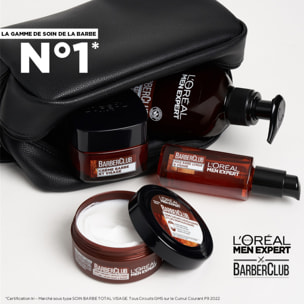 L'Oréal Paris Men Expert Barber Club Trousse Routine Experte Soin Barbe 4 produits