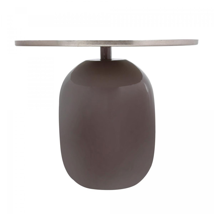 Table basse CURO Fait à la main en Fer