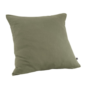 Taie d'oreiller 60x60 cm en gaze de coton - GAIA