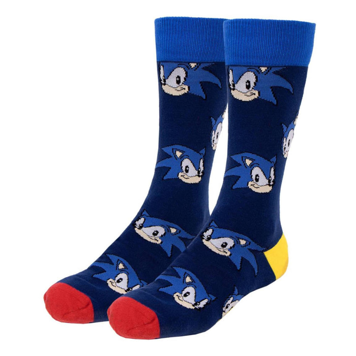 Pack de 3 calcetines diseño sonic