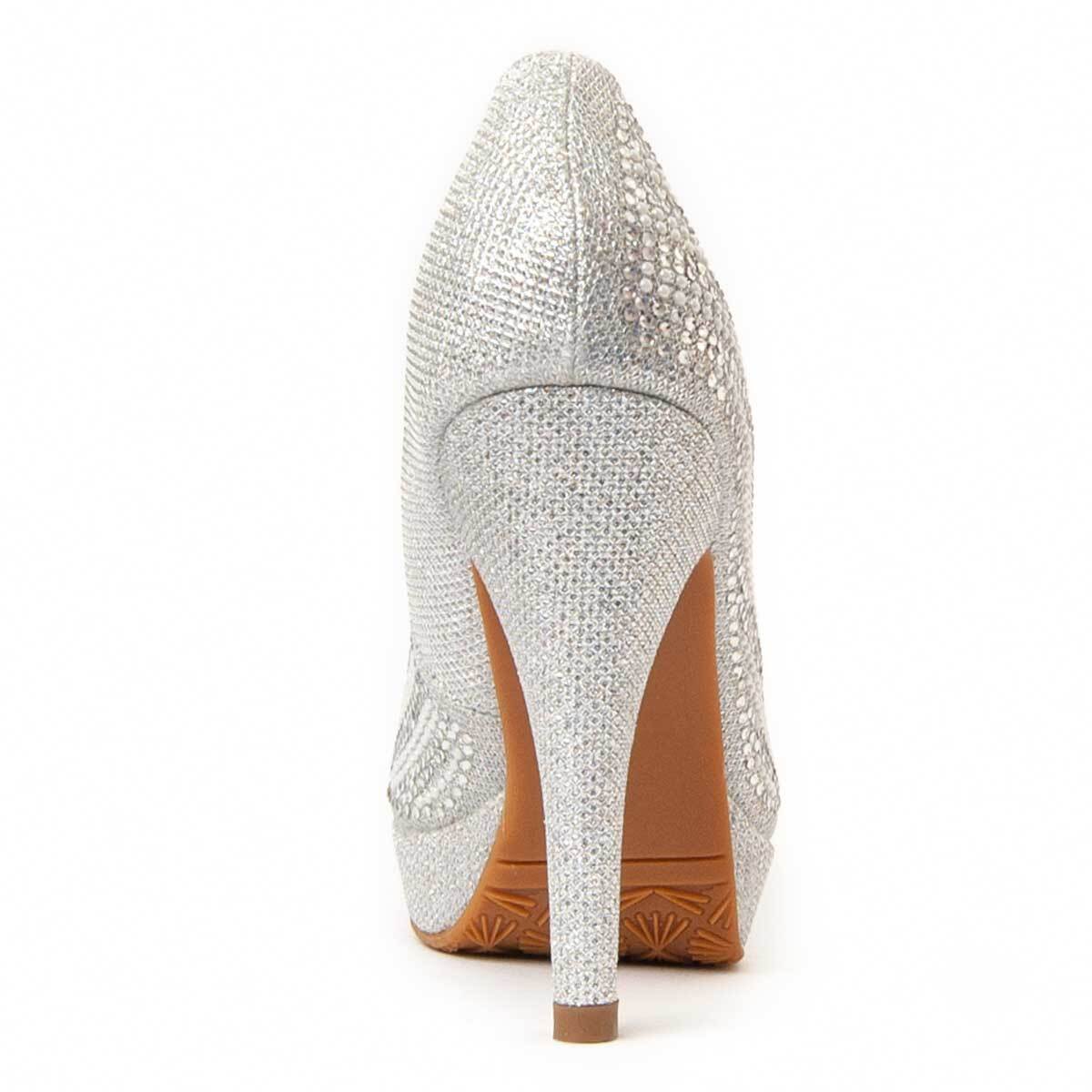Zapato De Tacon Cómodo Para Mujer