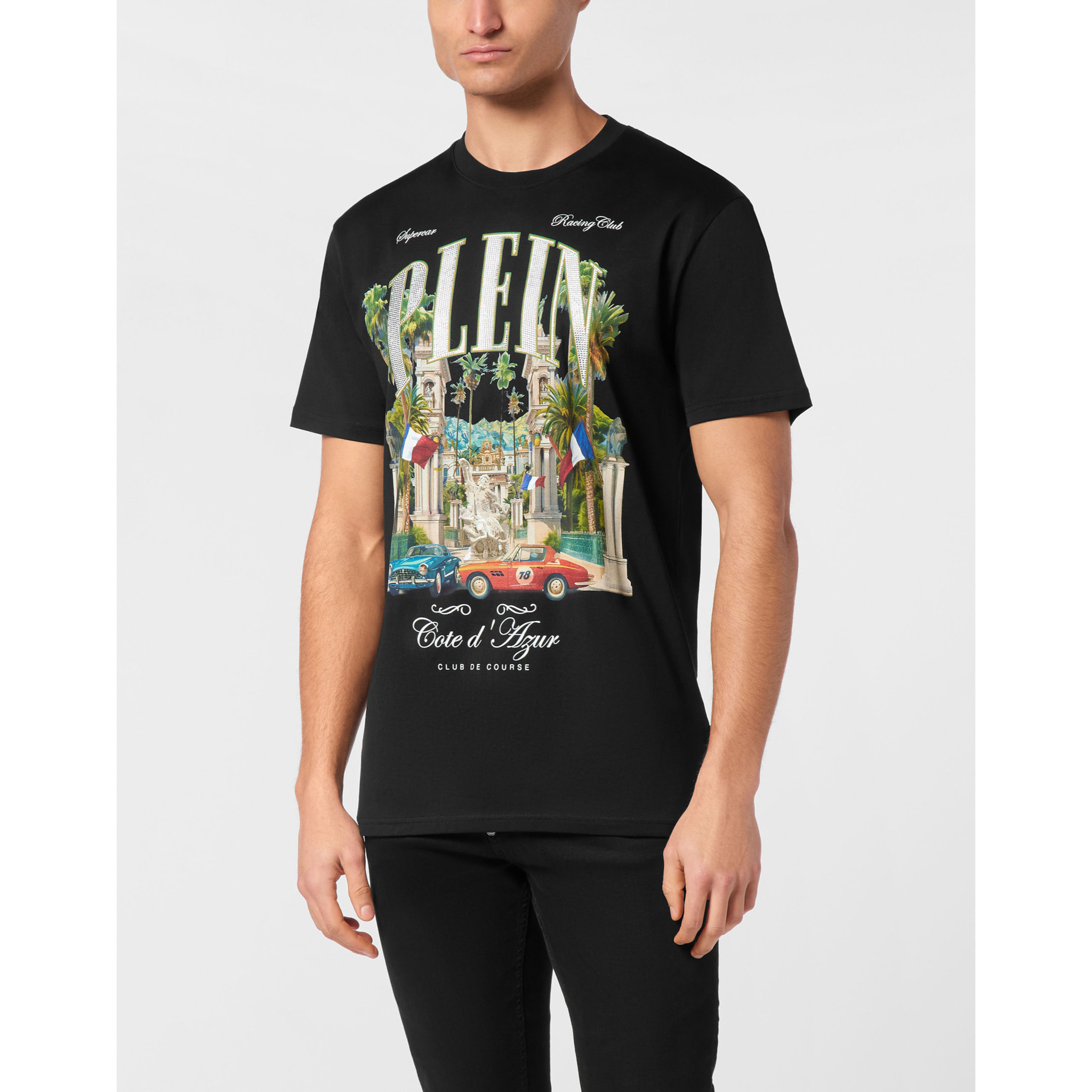PHILIPP PLEIN Camiseta Cuello Redondo