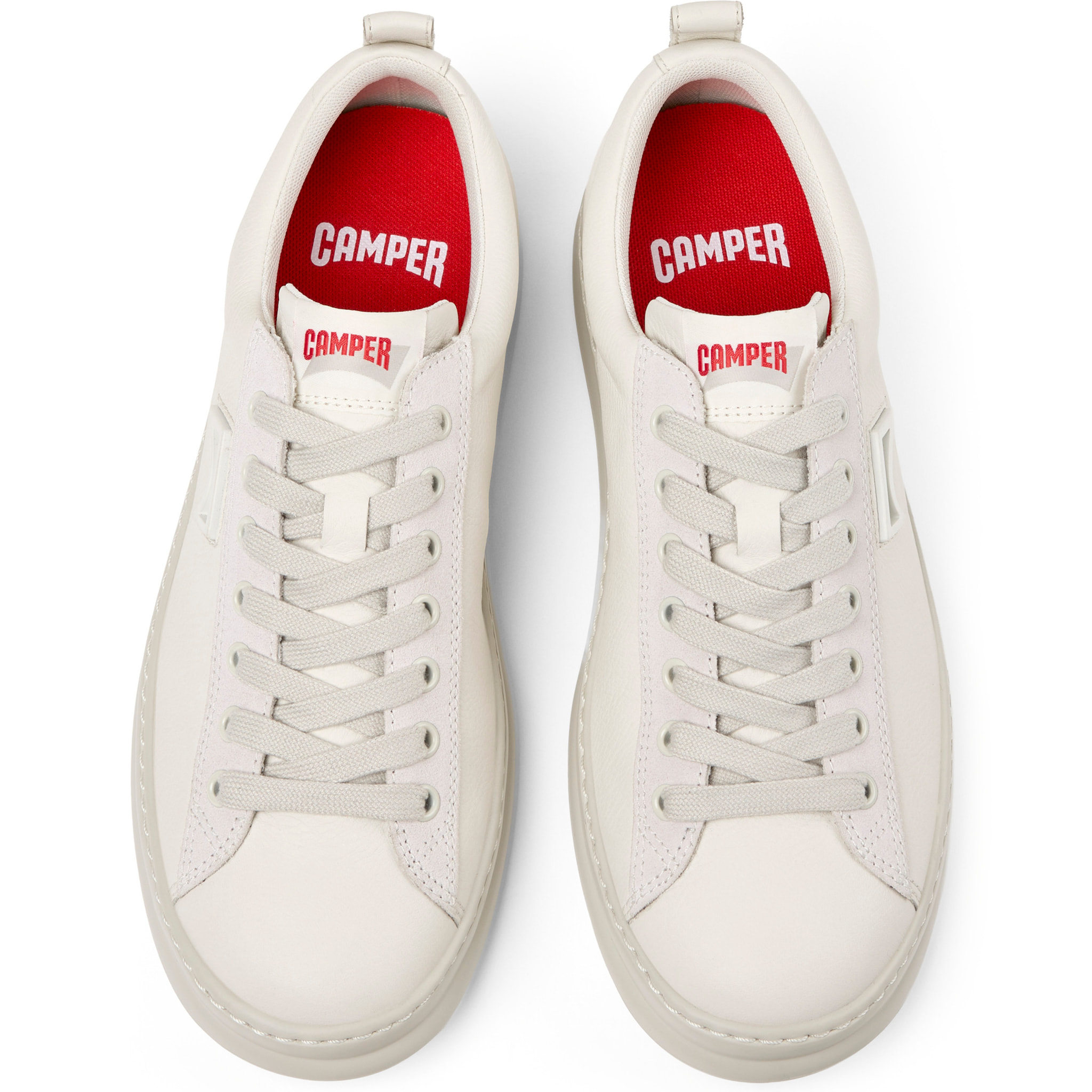 Sneakers - CAMPER Runner Four - Bianco - Pelle liscia