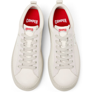 Sneakers - CAMPER Runner Four - Bianco - Pelle liscia