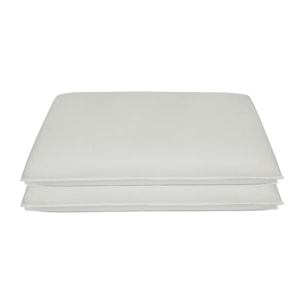 Coppia Guanciali Memory Saponetta altezza 15cm