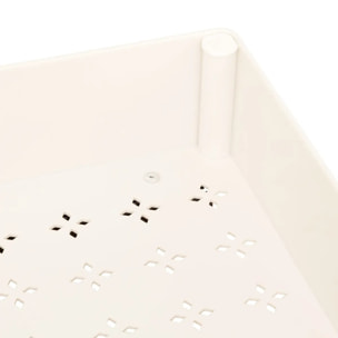 Organiseur coulissant Stora L37,7cm beige