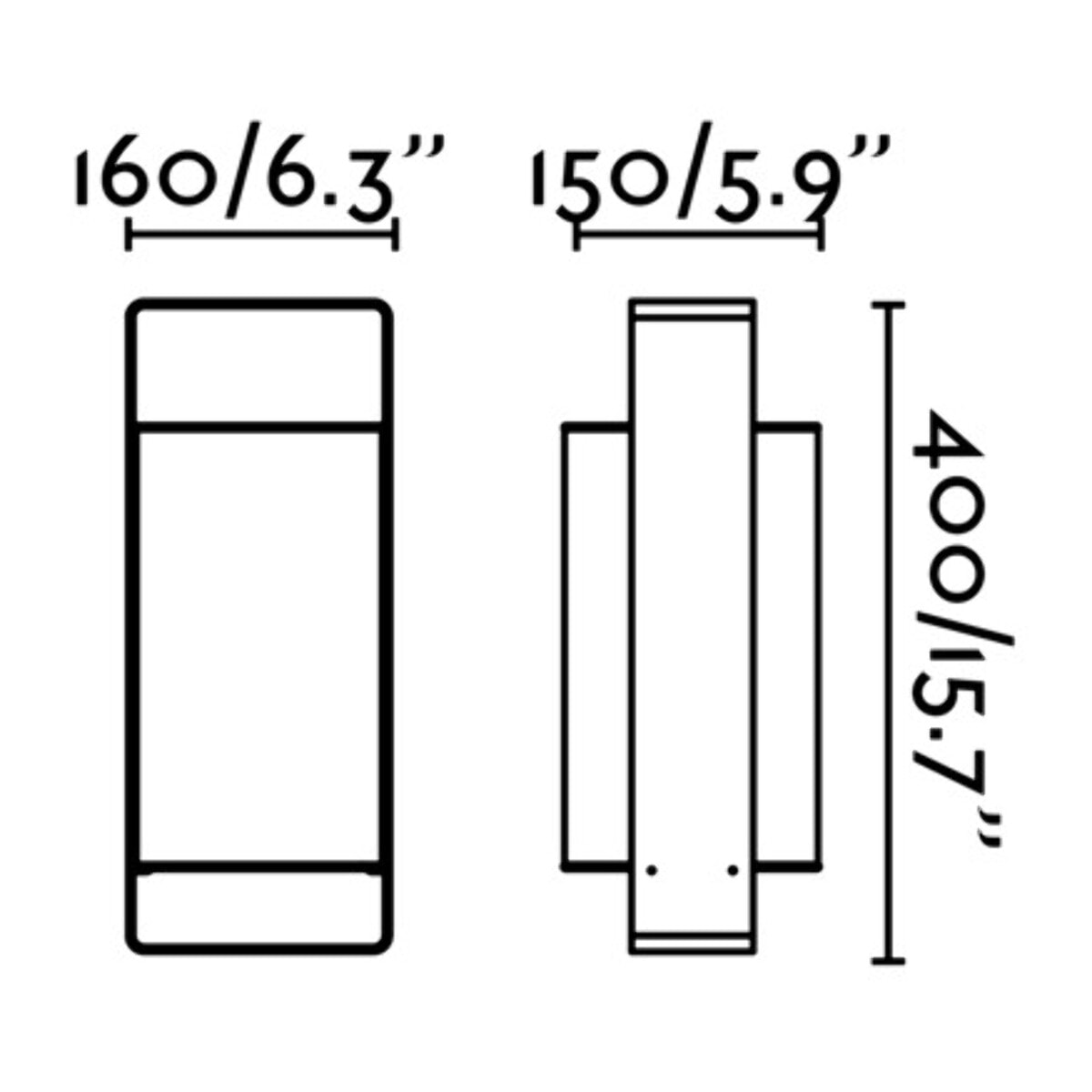 LULA M Sobremesa blanca