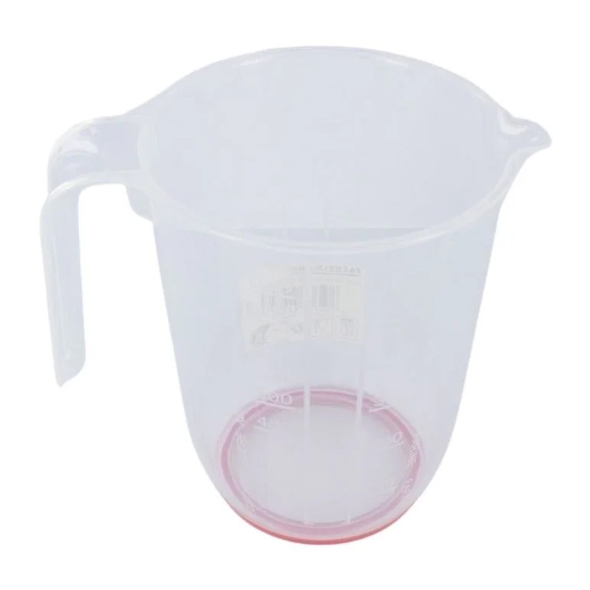 Verre doseur transparent en plastique Fackelmann Basic