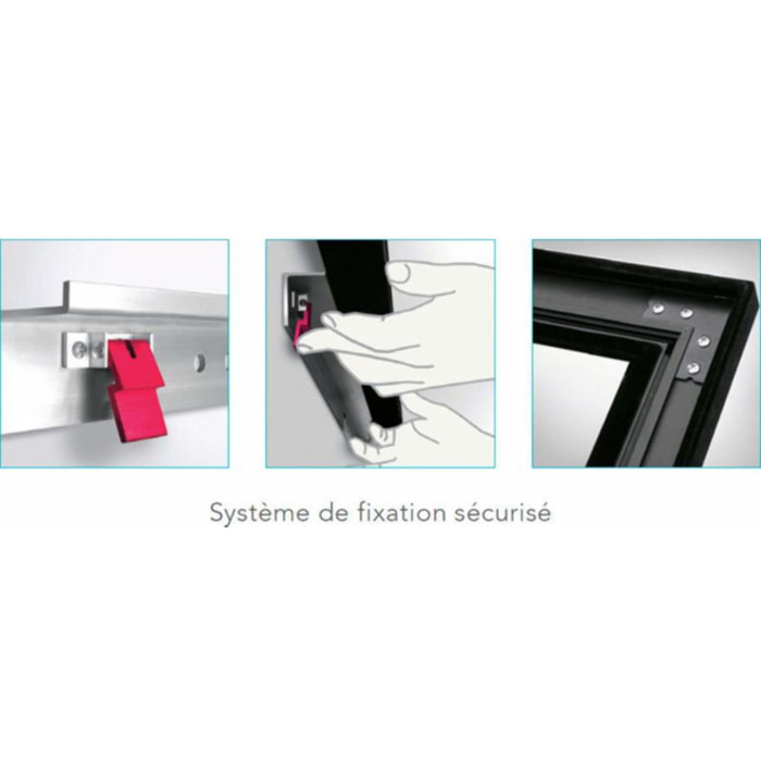 Ecran de projection LUMENE Movie Palace UHD 4K Acoustique 300C