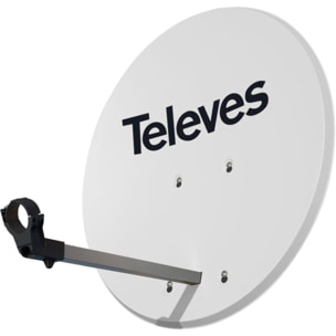 Antenne parabolique TELEVES 83 cm ALU + LNB