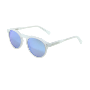 Gafas de sol OCEAN CYCLOPS - Luz azul transparente esmerilada / Revo azul