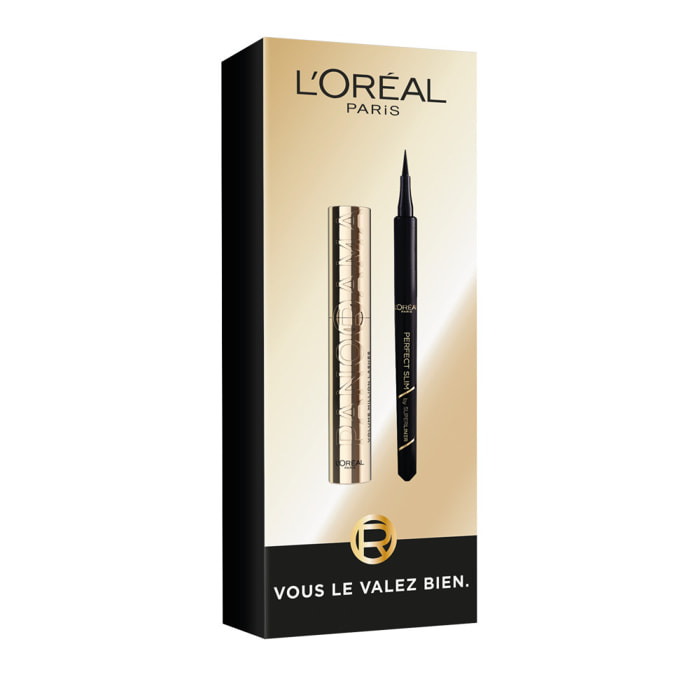 L'Oréal Paris Coffret Panorama et Eyeliner Perfect Slim
