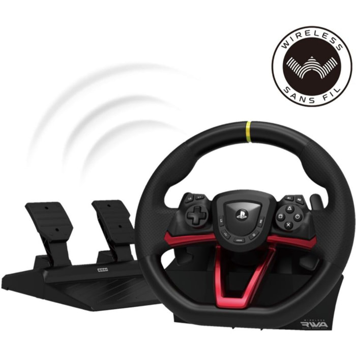 Volant + Pédalier HORI Apex sans fil PS5