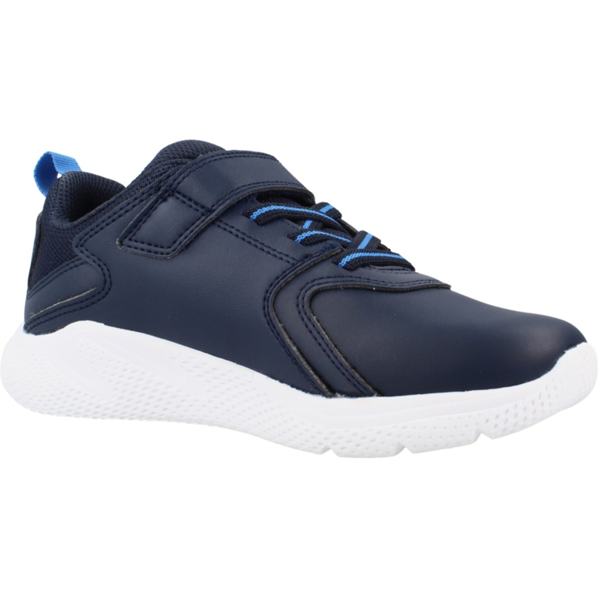 Zapatillas Niño de la marca GEOX  modelo J66GBE 0BC14 AZUL