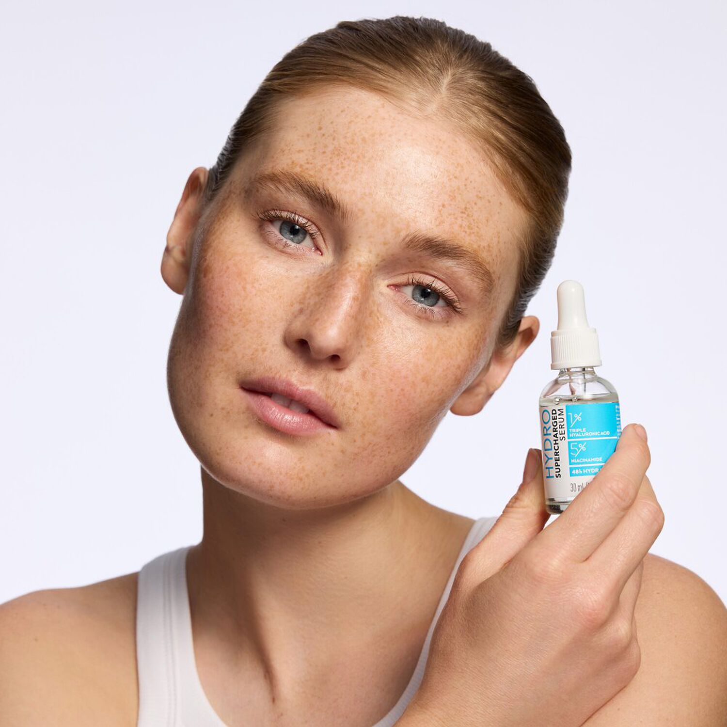 Hydro Supercharged Serum - Sérum Super Hydratant 48h