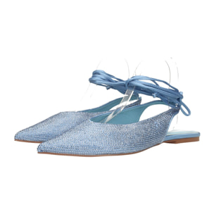Ballerine Donna Tata Italia Blu