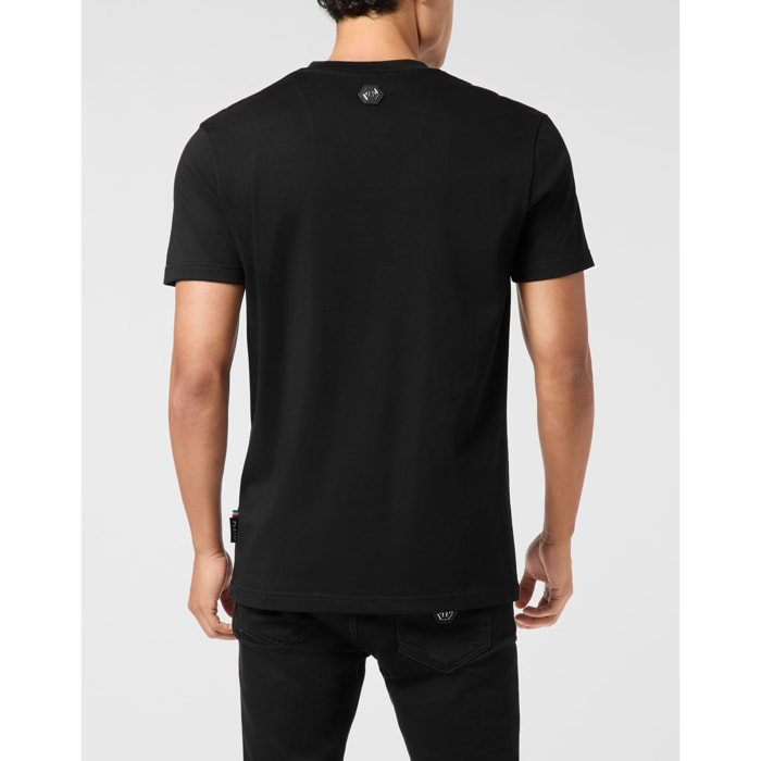 PHILIPP PLEIN T-Shirt Round Neck Ss Bulldog