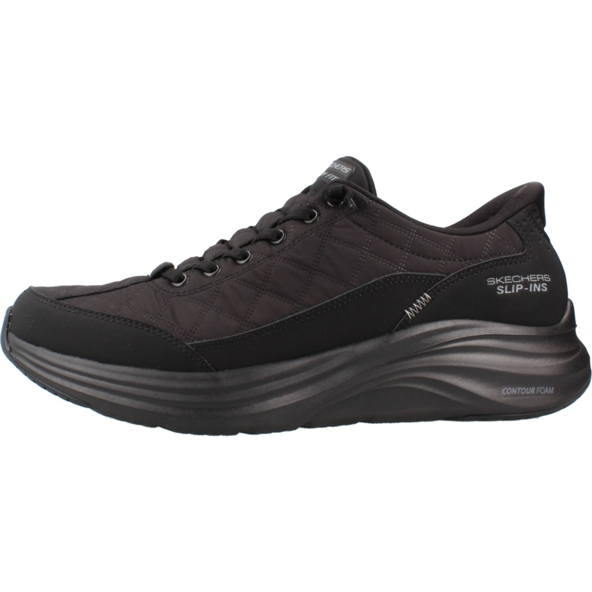 Sneakers De  Hombre 232619s Contour Foam Cozy Fit Negro