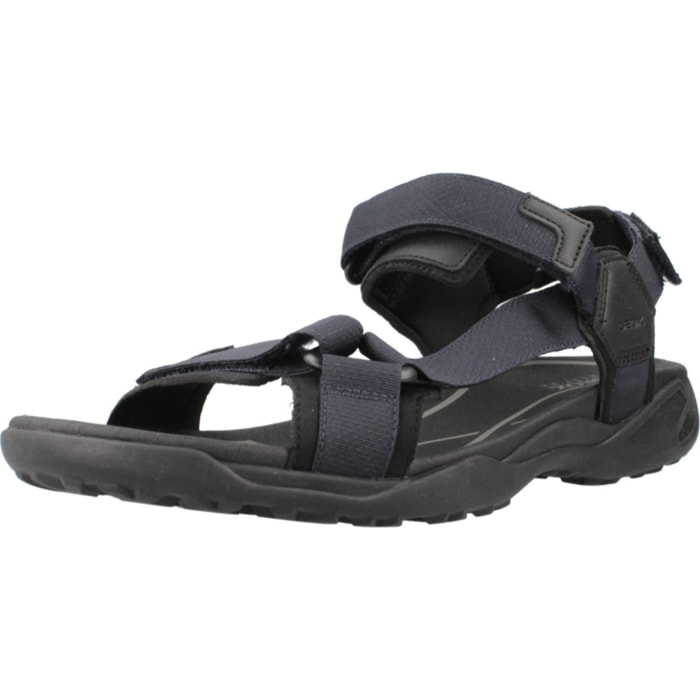 Sandalias Hombre de la marca GEOX  modelo U TERRENO + GRIP Blue