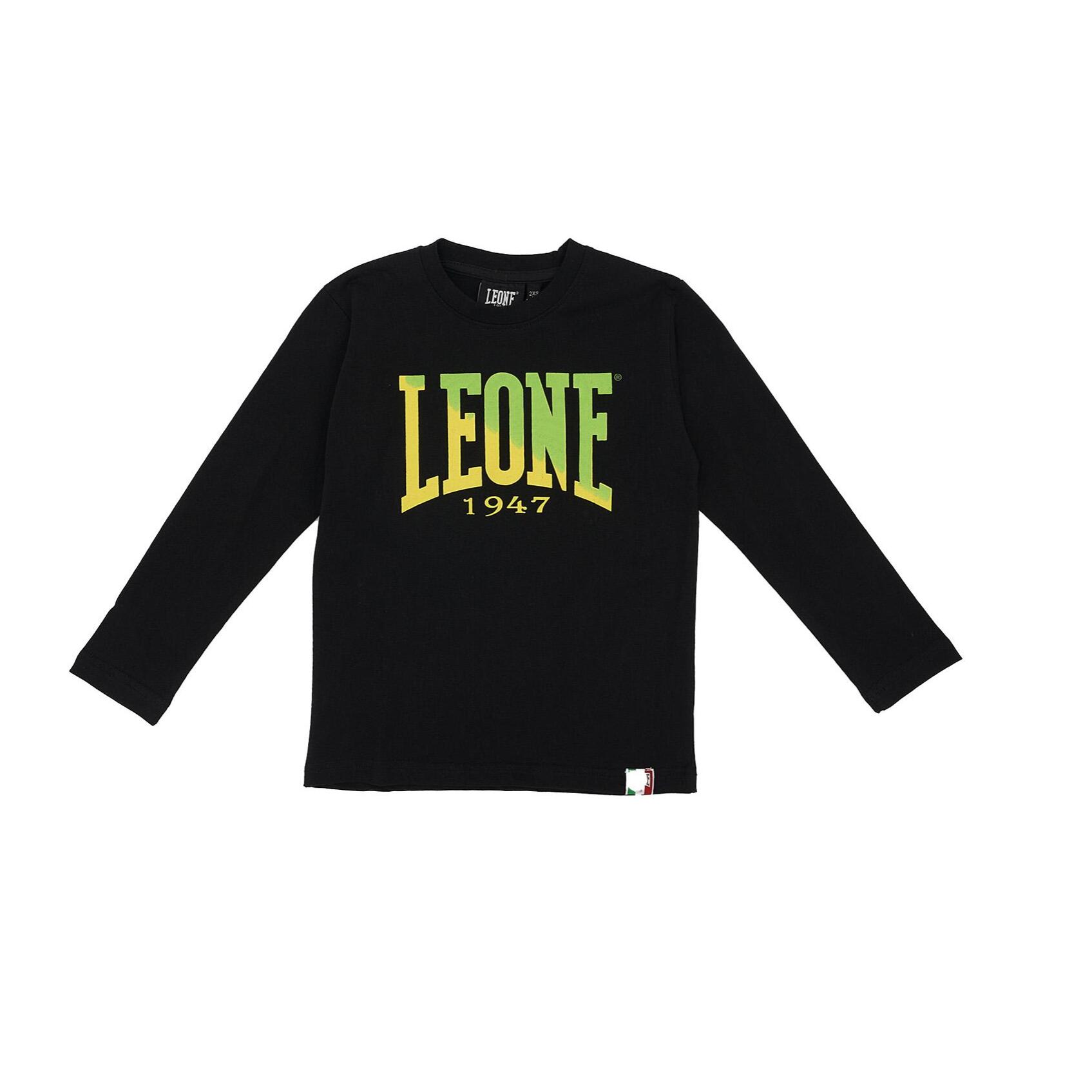 Camiseta de manga larga con estampado Basic y logo