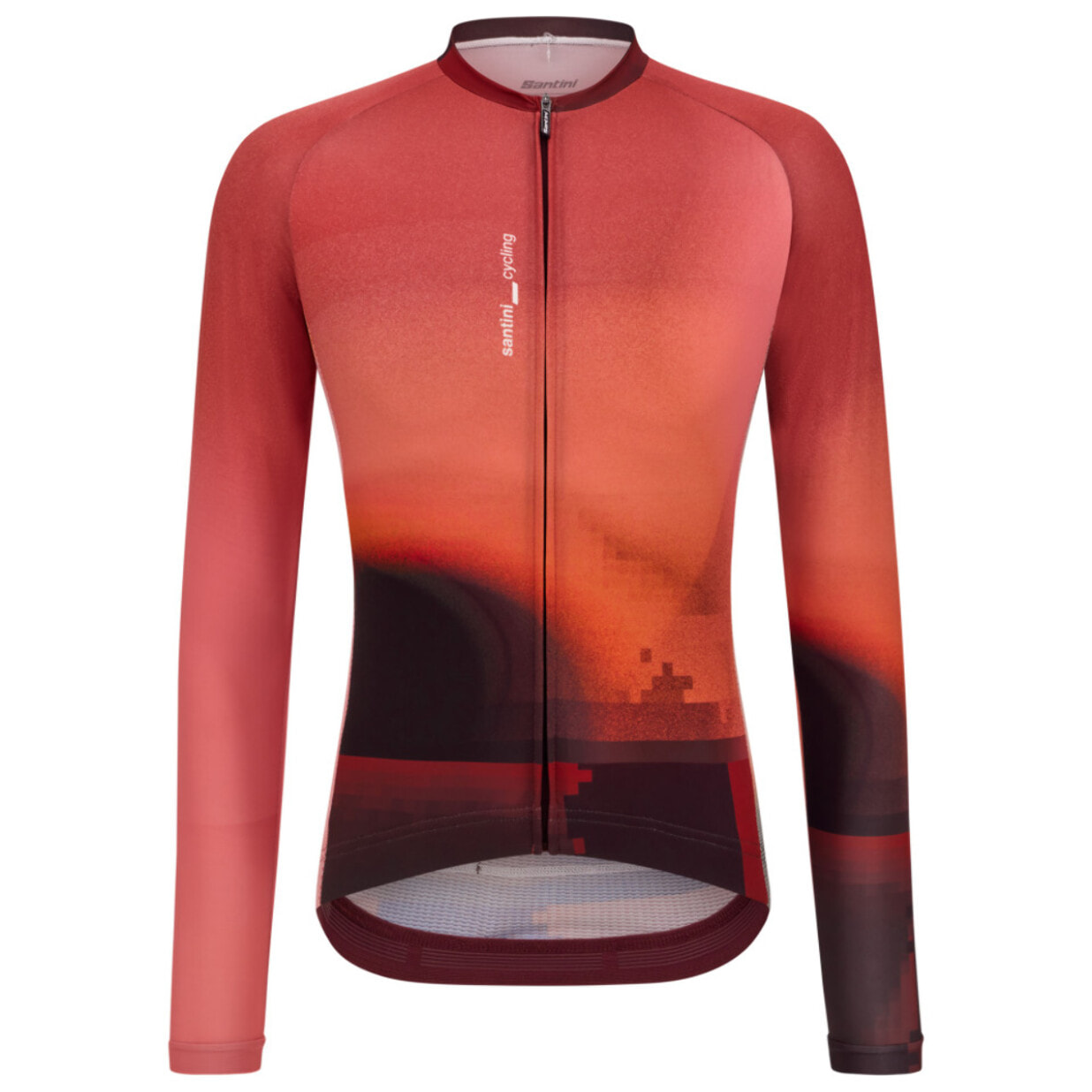 Luce - Maglia Manica Lunga Unisex - Vigna - Unisex