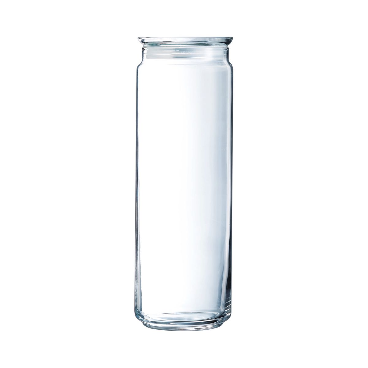 Barattolo per spaghetti 200cl con tappo in vetro Pure Jar - Luminarc