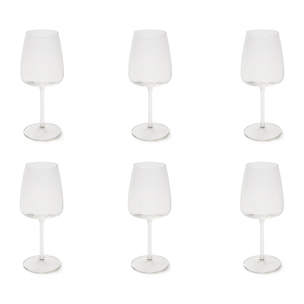 Set de 6 verres à vin Excelsa – Barolo, Verre Transparent 48 cl