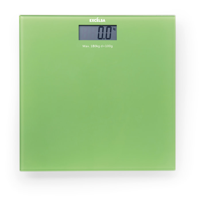 Pesapersone Digitale Excelsa- Spa, Vetro Verde