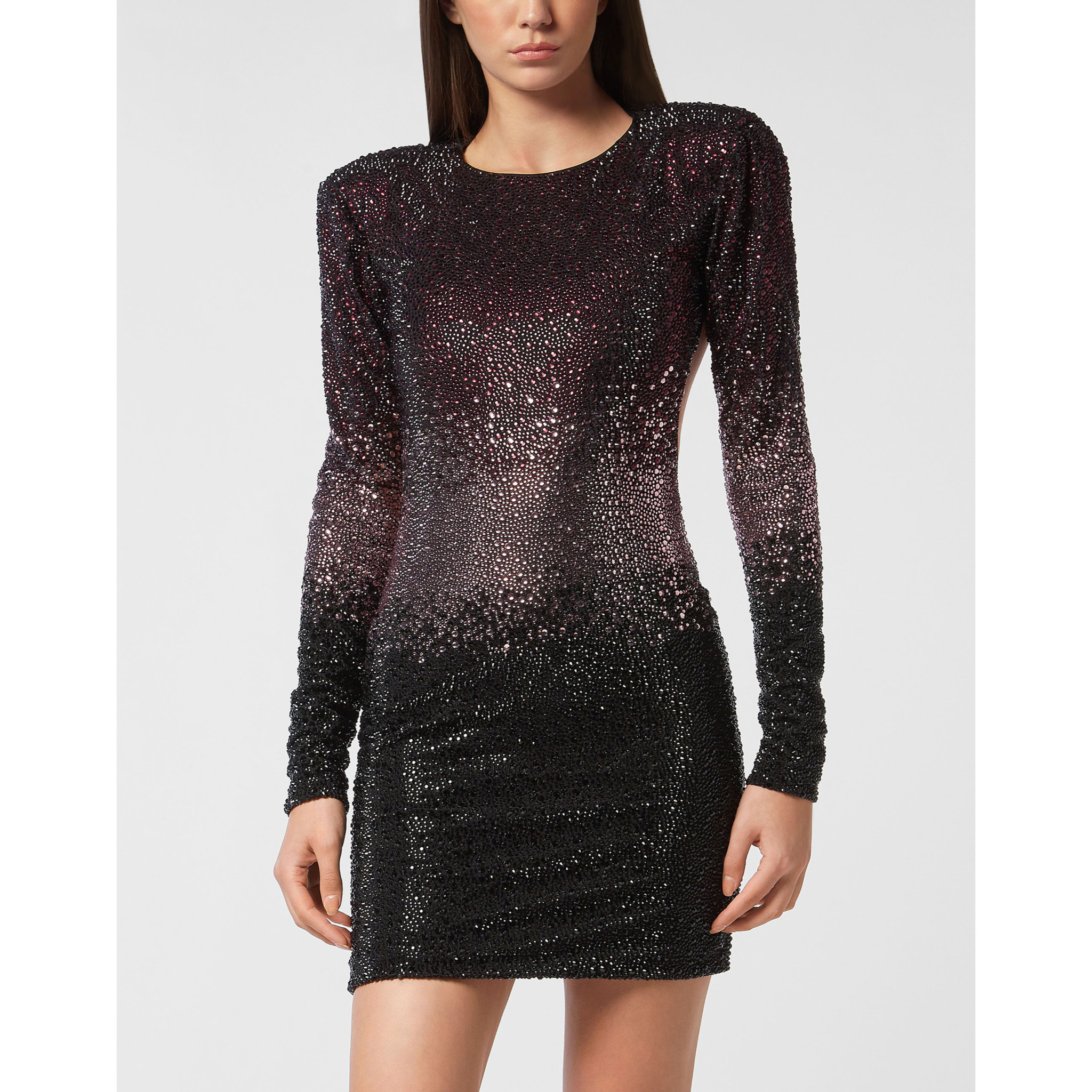 PHILIPP PLEIN Short Dress DEGRADE