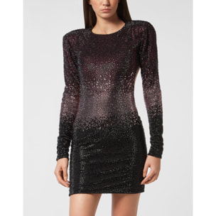 PHILIPP PLEIN Short Dress DEGRADE