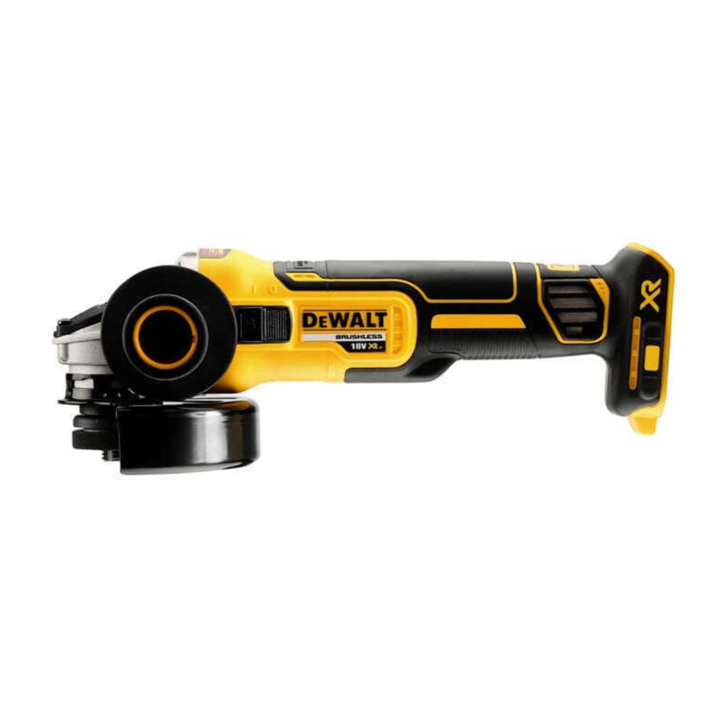 Meuleuse XR 18V brushless 125 mm - sans batterie ni chargeur - coffret TSTAK - DEWALT - DCG405N-XJ