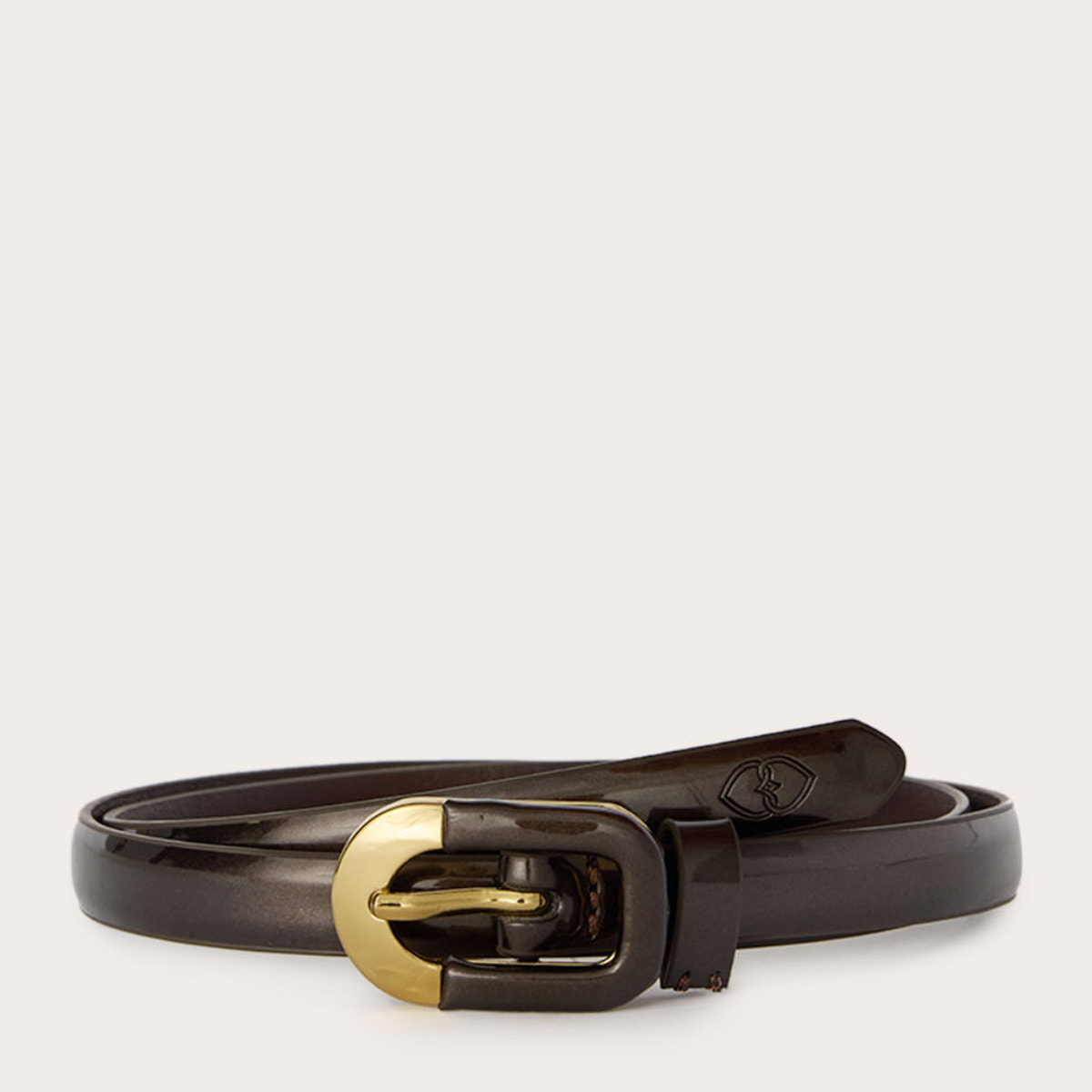 Motivi - Cinturón con hebilla metálica - Burgundy