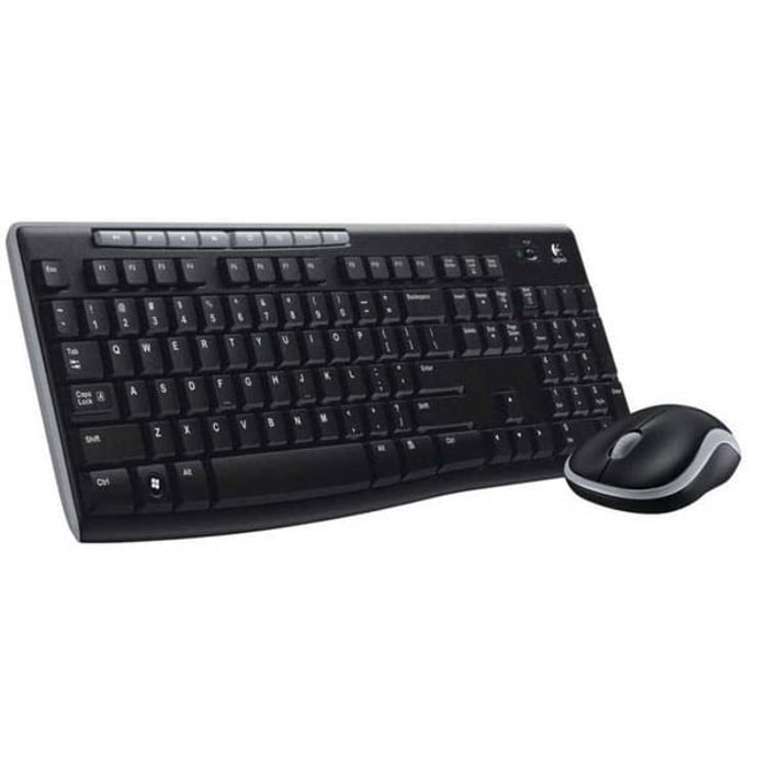 LOGITECH MK270 COMBO WIRELESS TECLADO + RATÓN INALÁMBRICOS