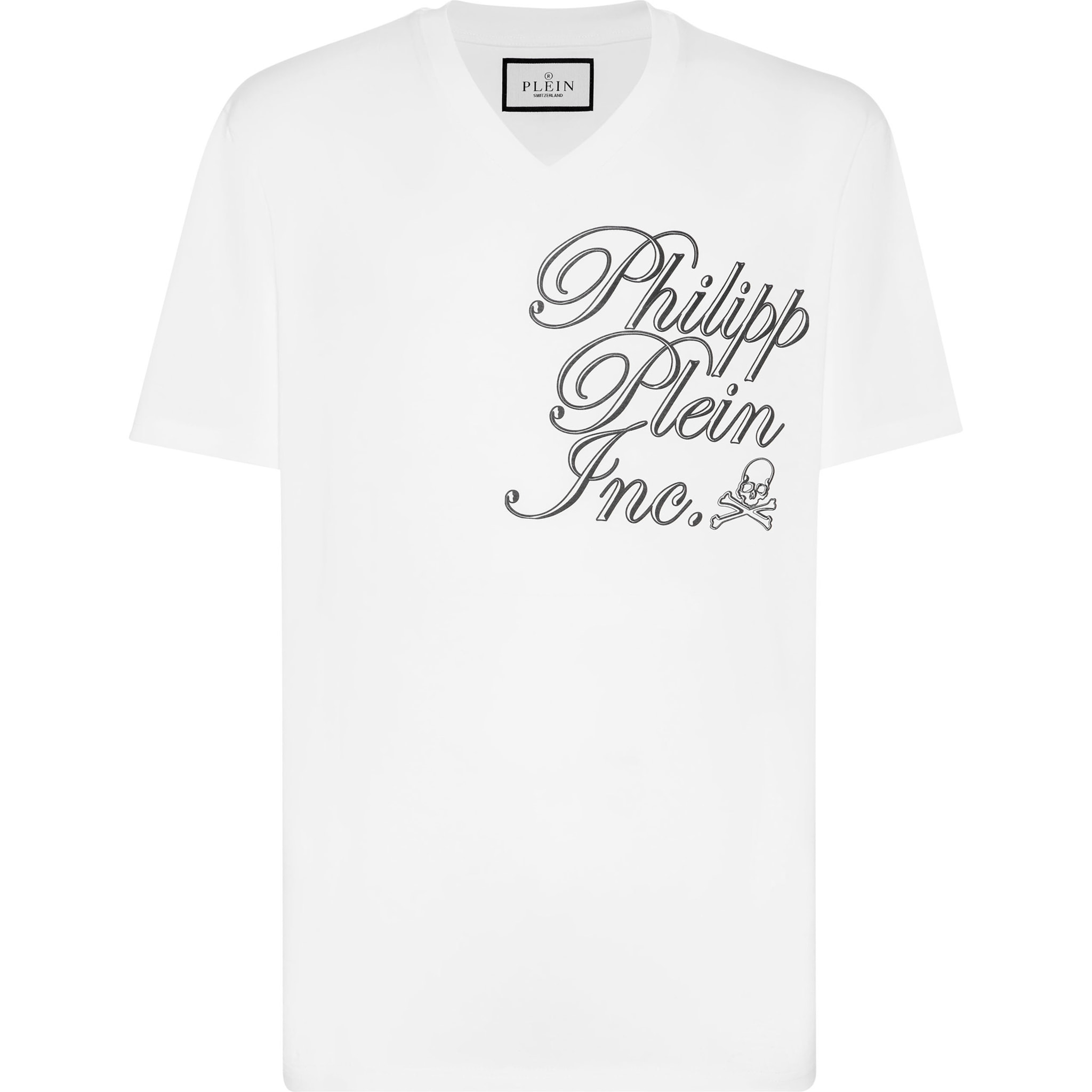 PHILIPP PLEIN Maglietta con scollo a V