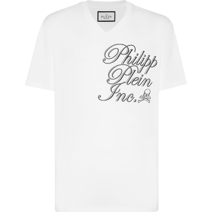 PHILIPP PLEIN Maglietta con scollo a V
